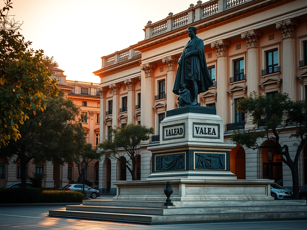 Cuando el integrismo cargó contra el monumento madrileño de Juan Valera