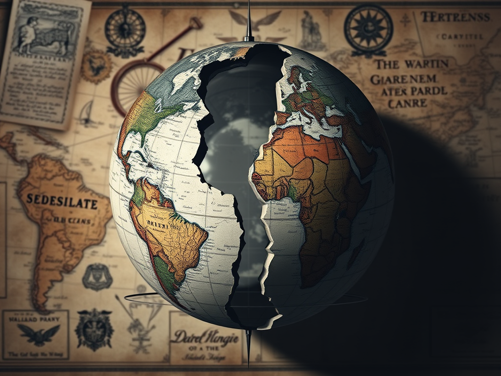Los desajustes de la globalización y la persistencia de los problemas no resueltos del imperialismo