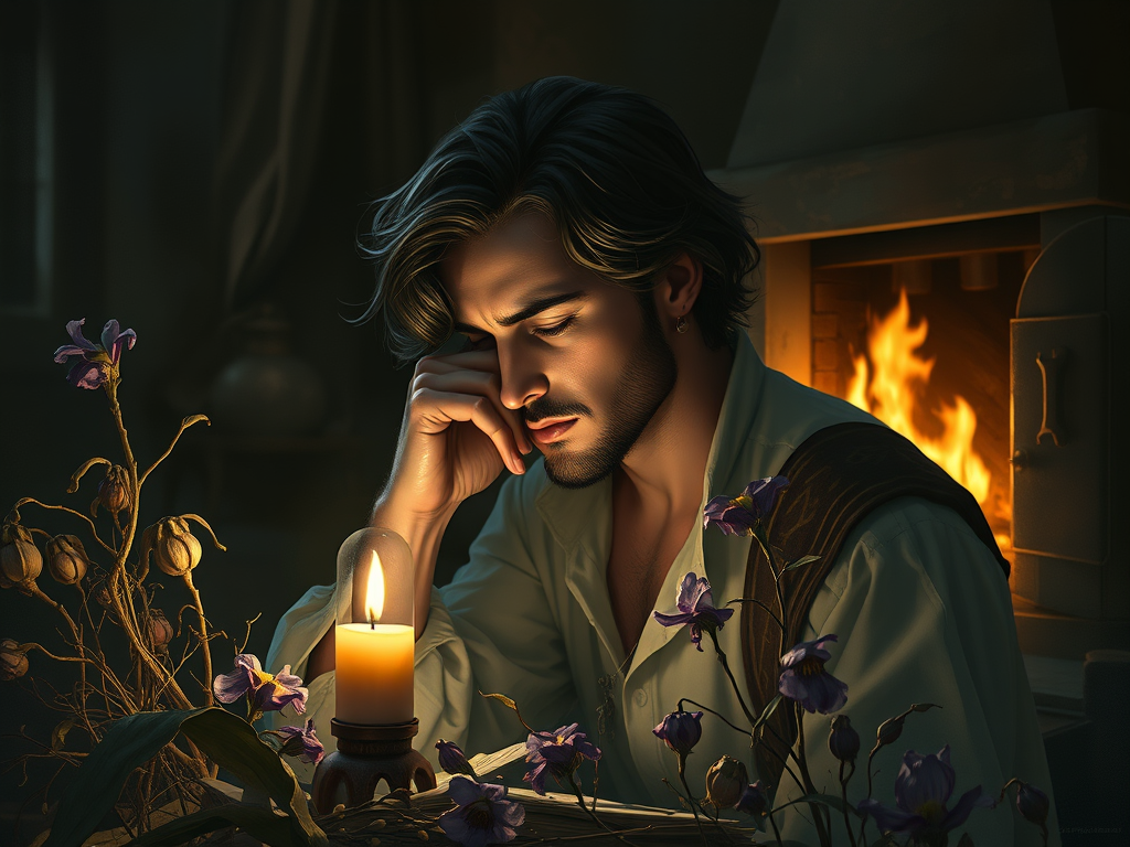 La inspiración, por Emilia Pardo Bazán