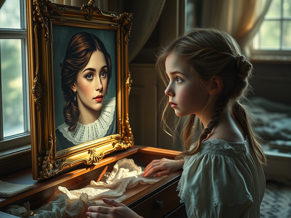 Primer amor, por emilia Pardo Bazán