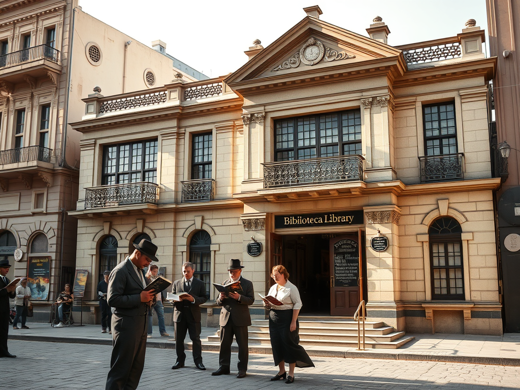 La Biblioteca Obrera de Buenos Aires en los inicios del XX