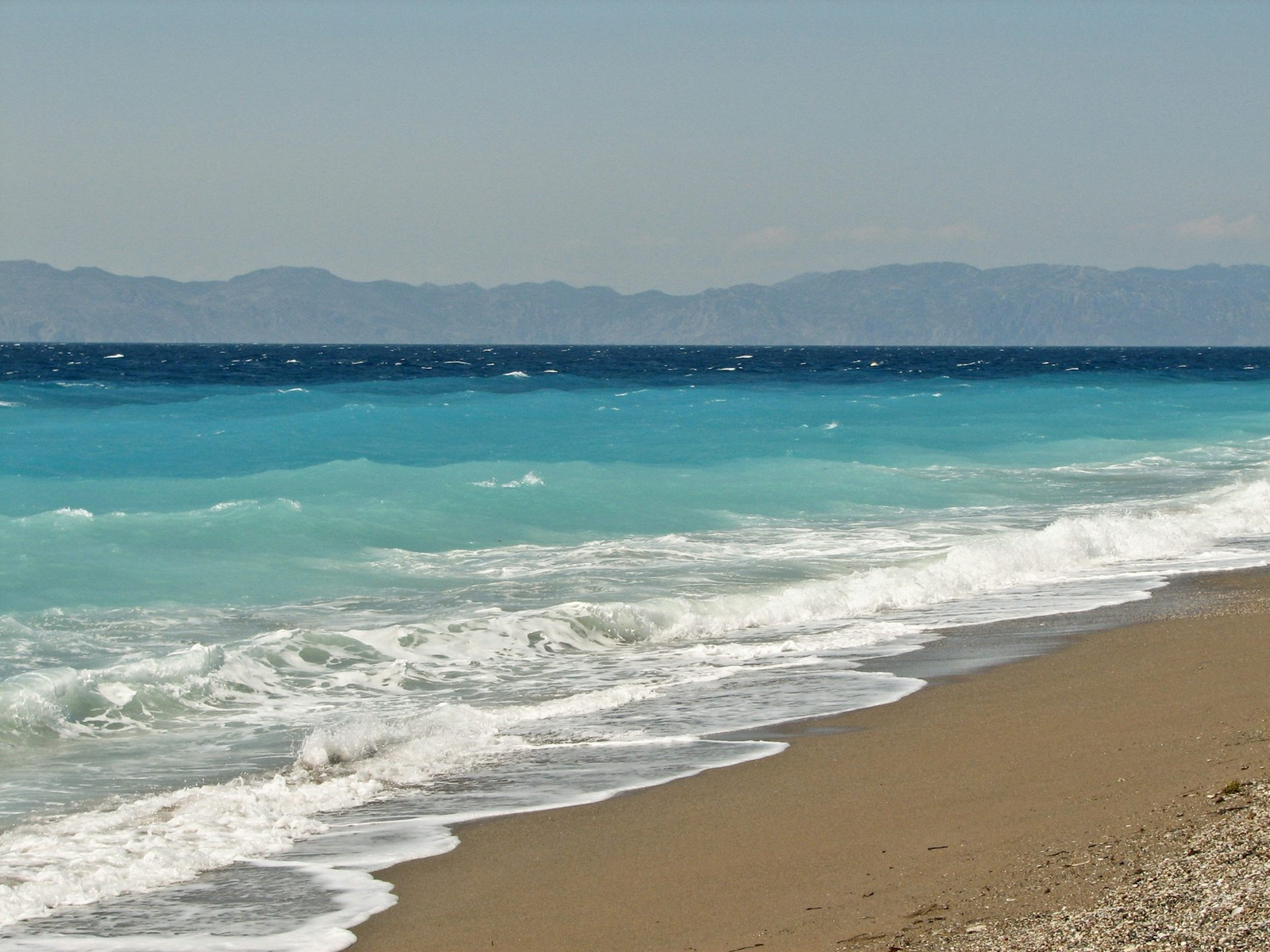 Para los antiguos griegos la playa era un lugar aterrador