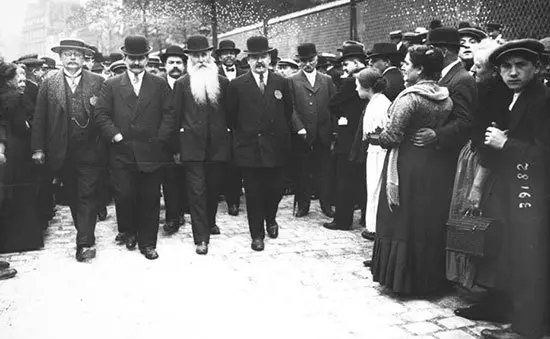 Arthur Groussier: el trabajo contra la guerra