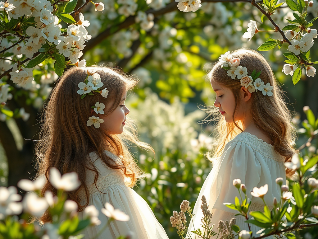 «Las niñas» J. R. Jiménez