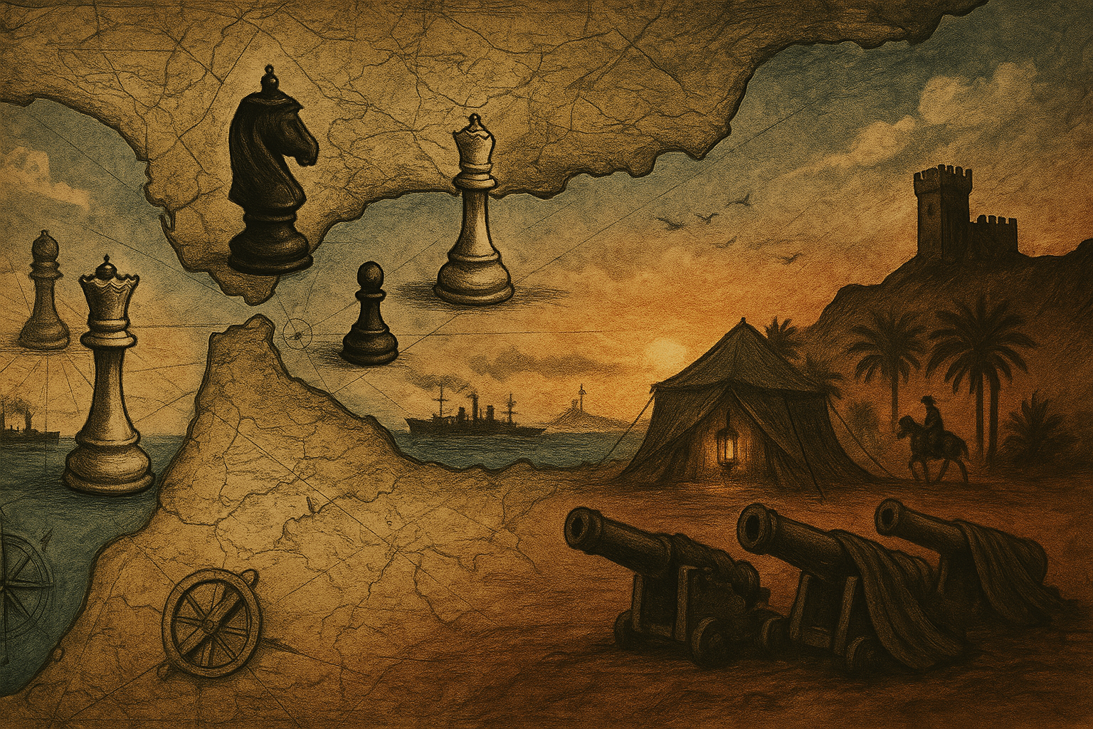 Galdós y “Marruecos” (1887): realismo frío, equilibrio de poder y una ironía colonizadora