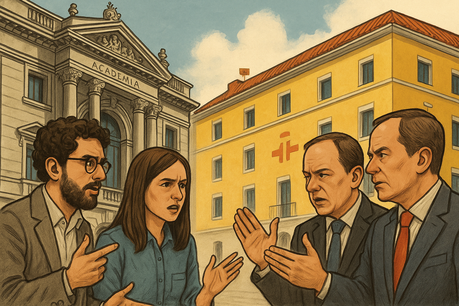 Filólogos vs gestores: polémica en torno a la RAE y el Instituto Cervantes