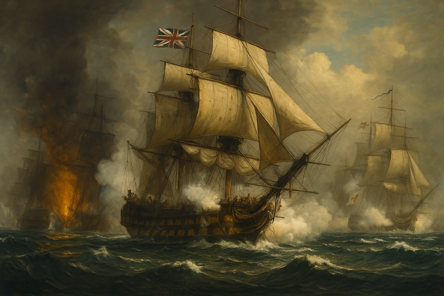 ‘Trafalgar’, episodio nacional de Galdós: breve análisis