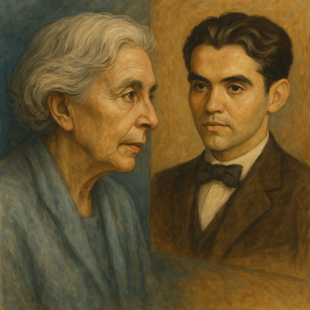 La mirada inteligente, sensible y poética de María Zambrano, se posa sobre Federico García Lorca