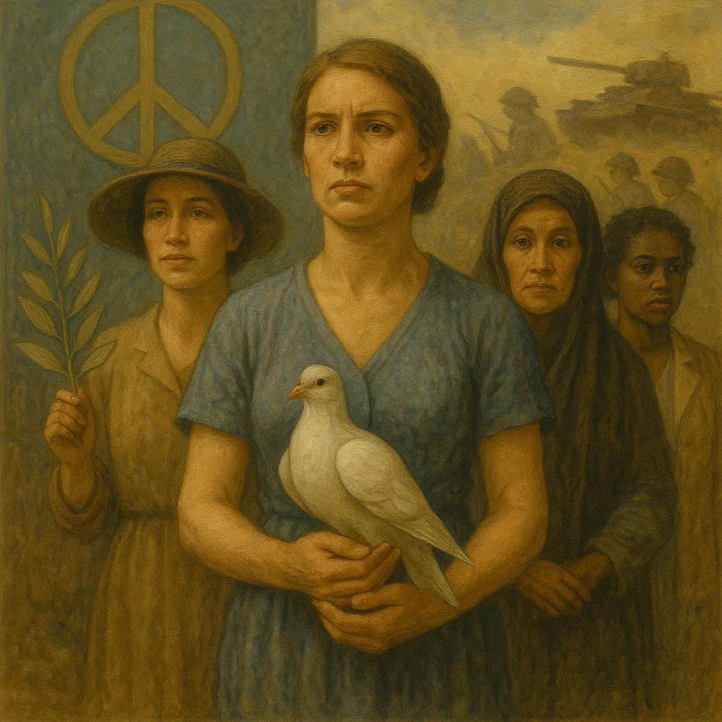 La contribución de las mujeres a la paz en la época de entreguerras