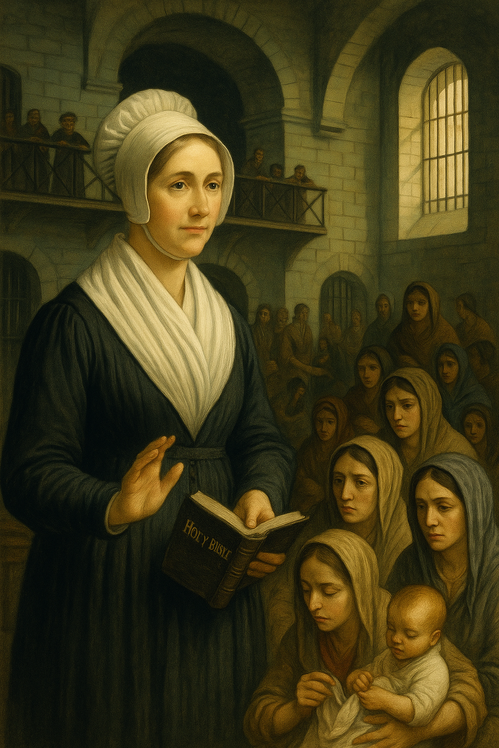 Elizabeth Gurney Fry y la reforma carcelaria