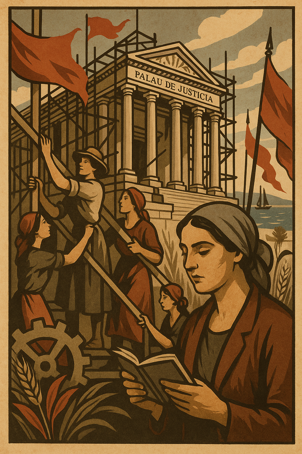 Maria Cambrils i el feminisme “constructor”