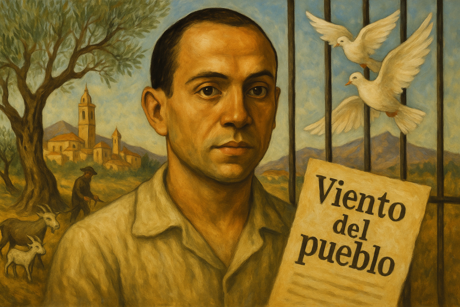 Legado Vivo de Miguel Hernández en la Poesía de la Resistencia
