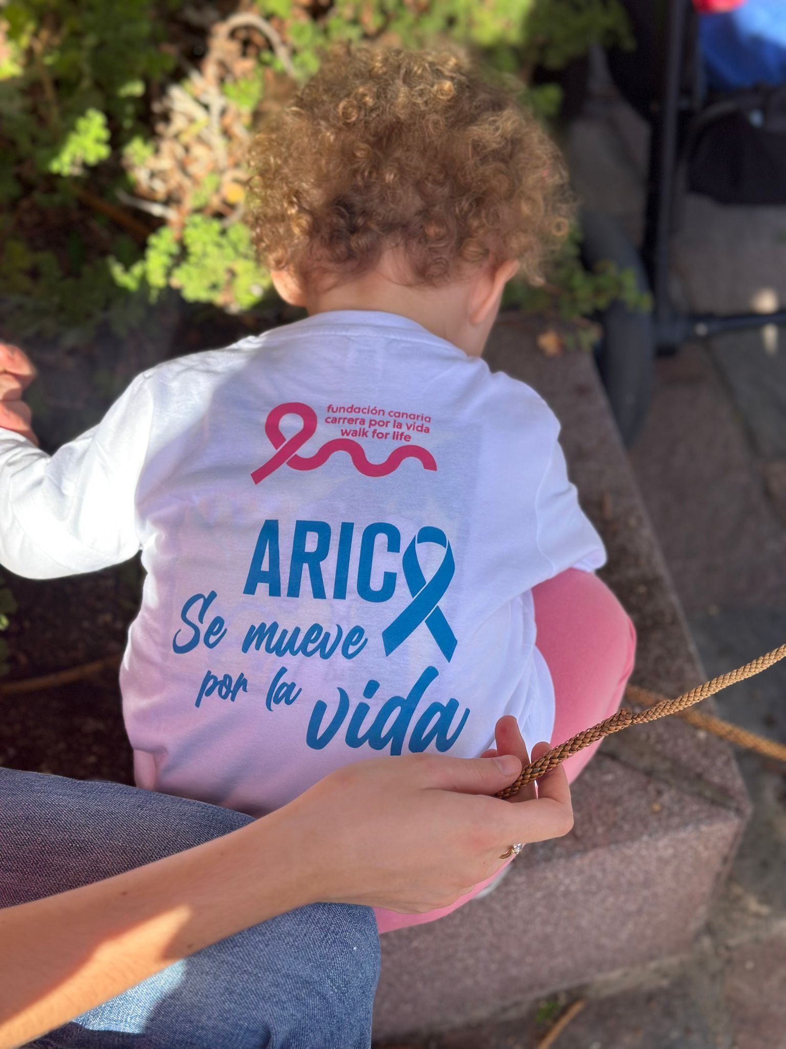 ‘Arico se mueve por la vida’: crónica de una caminata que unió a un pueblo