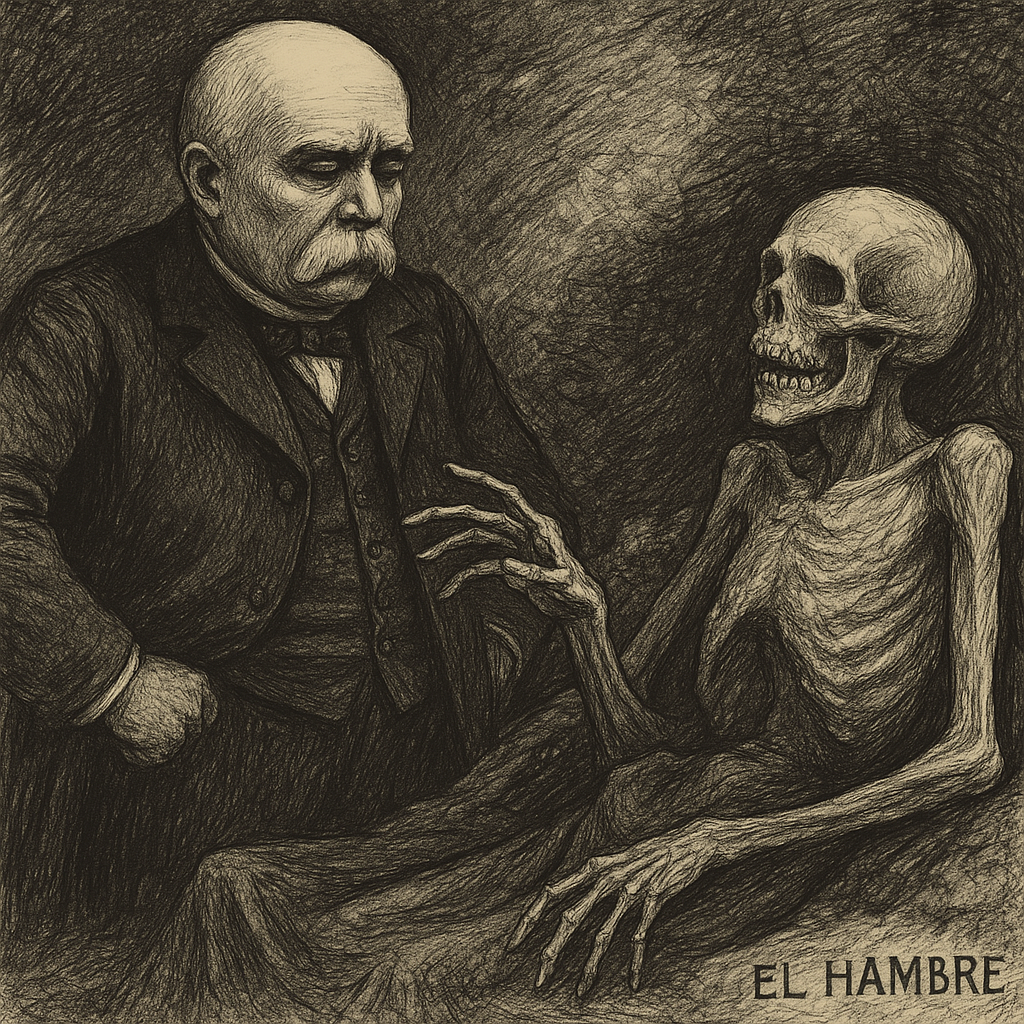 El hambre para Clemenceau