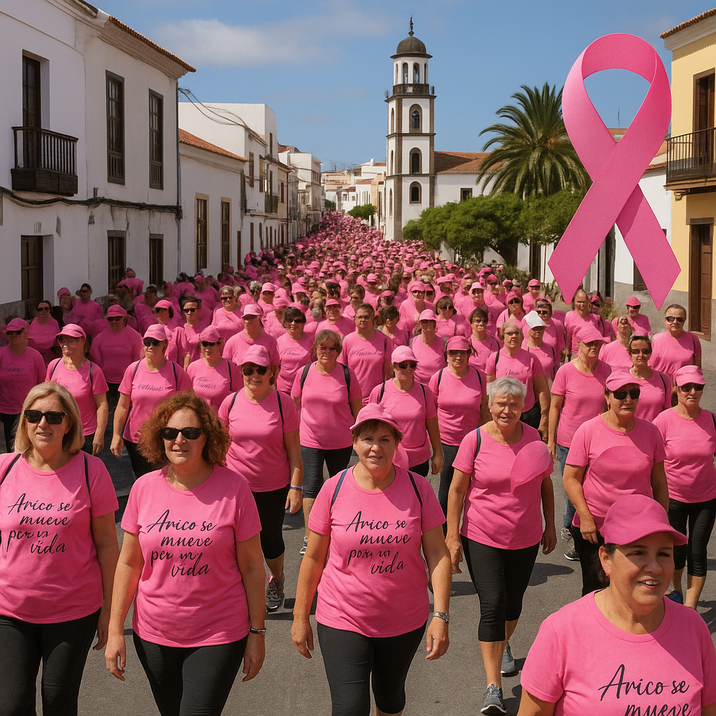 Arico se mueve por la vida