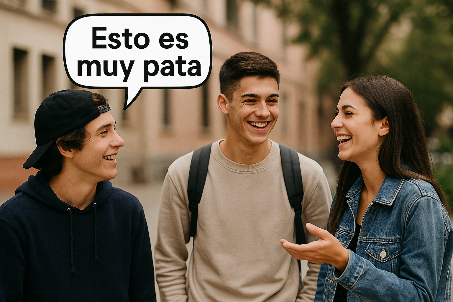 La expresión coloquial “es muy pata”: significado, origen y relación con “de pata negra”