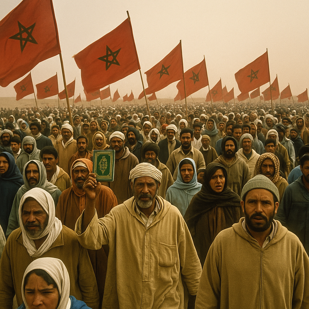 La Marcha Verde de 1975: contexto, desarrollo y consecuencias