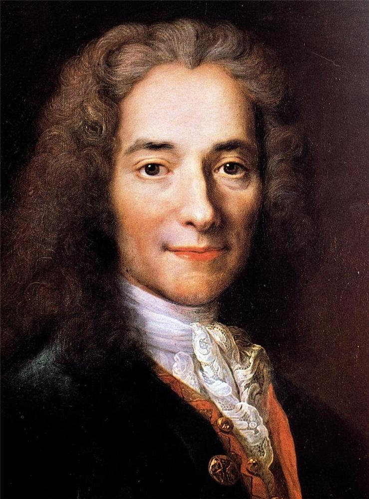 El pensamiento de Voltaire