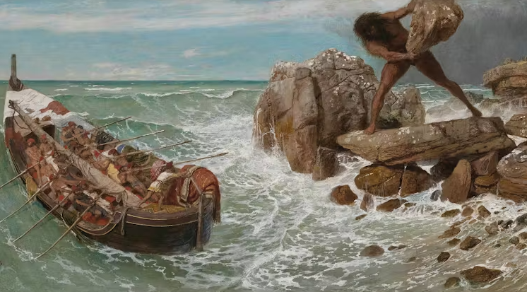 La ‘Odisea’, ese gran libro de aventuras