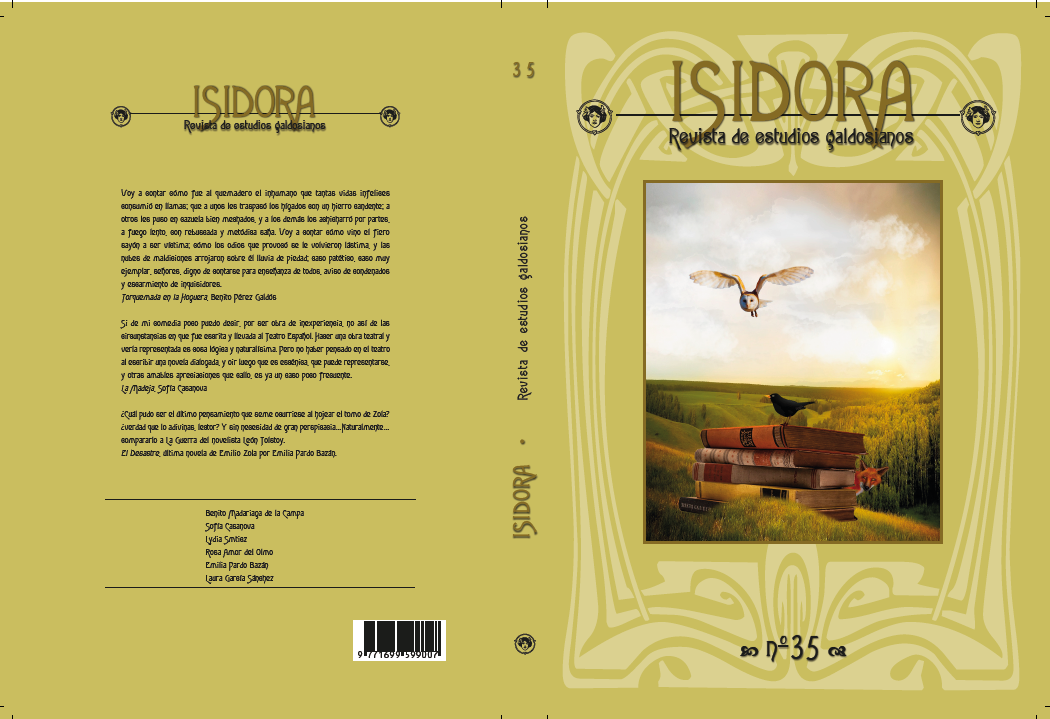 Editorial Isidora 35