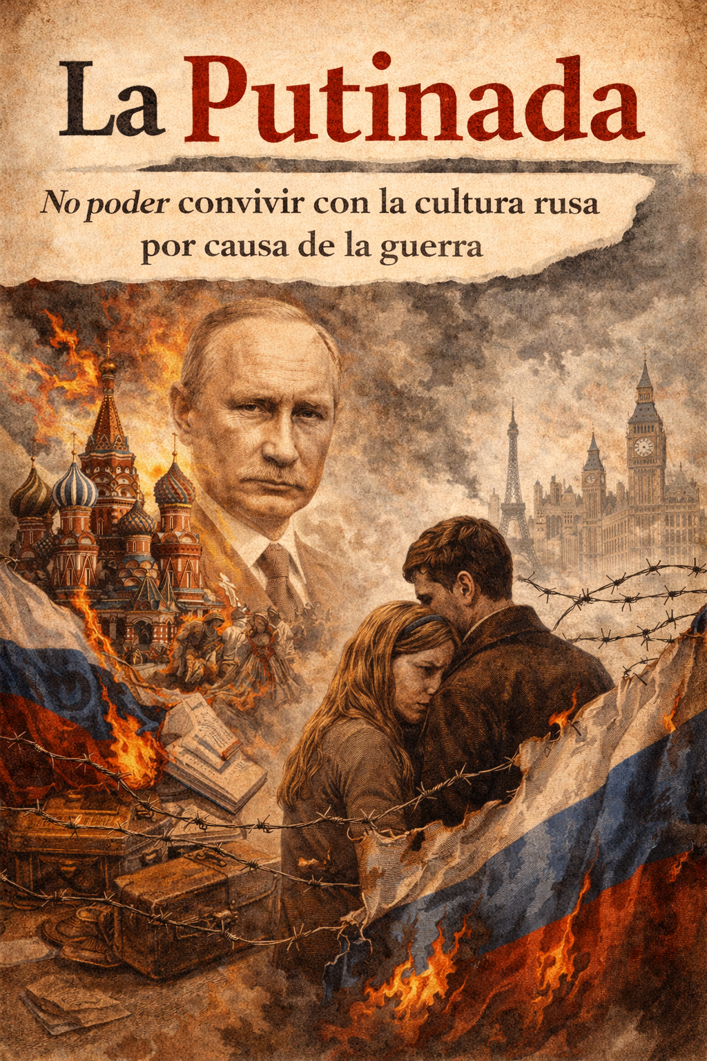 La Putinada, Cultura rusa bajo la sombra de la guerra