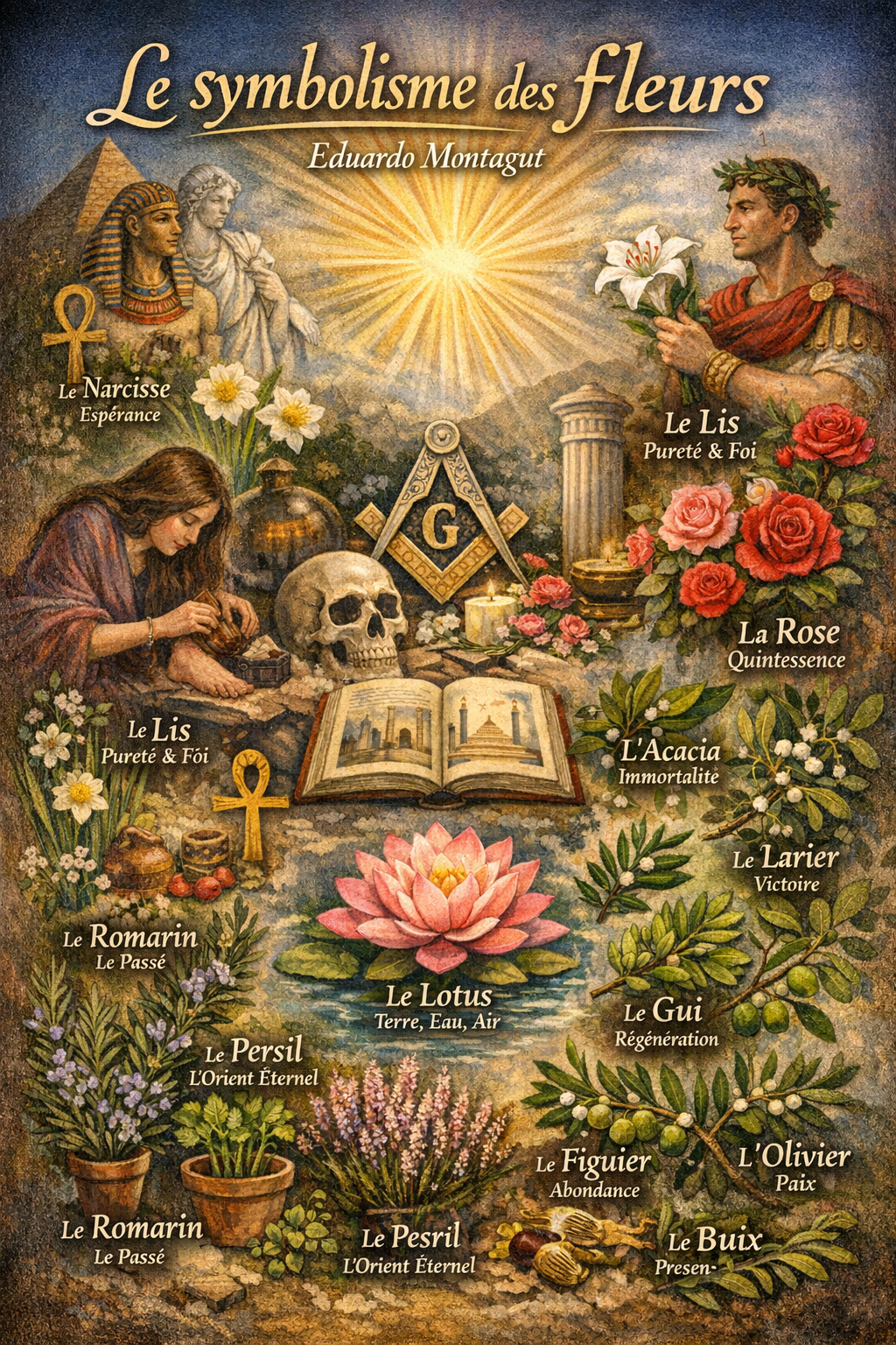 Le symbolisme des fleurs