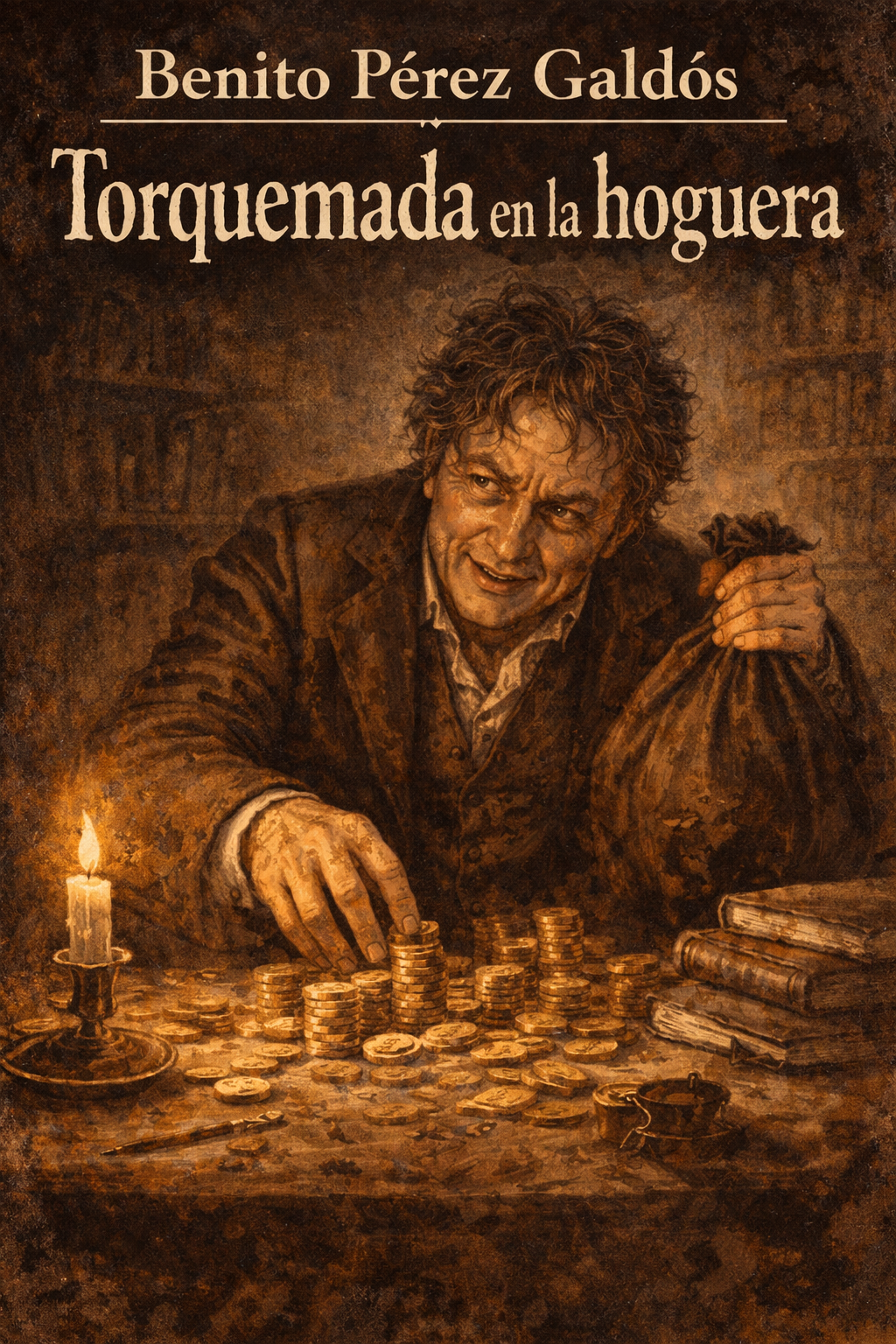 Torquemada en la hoguera