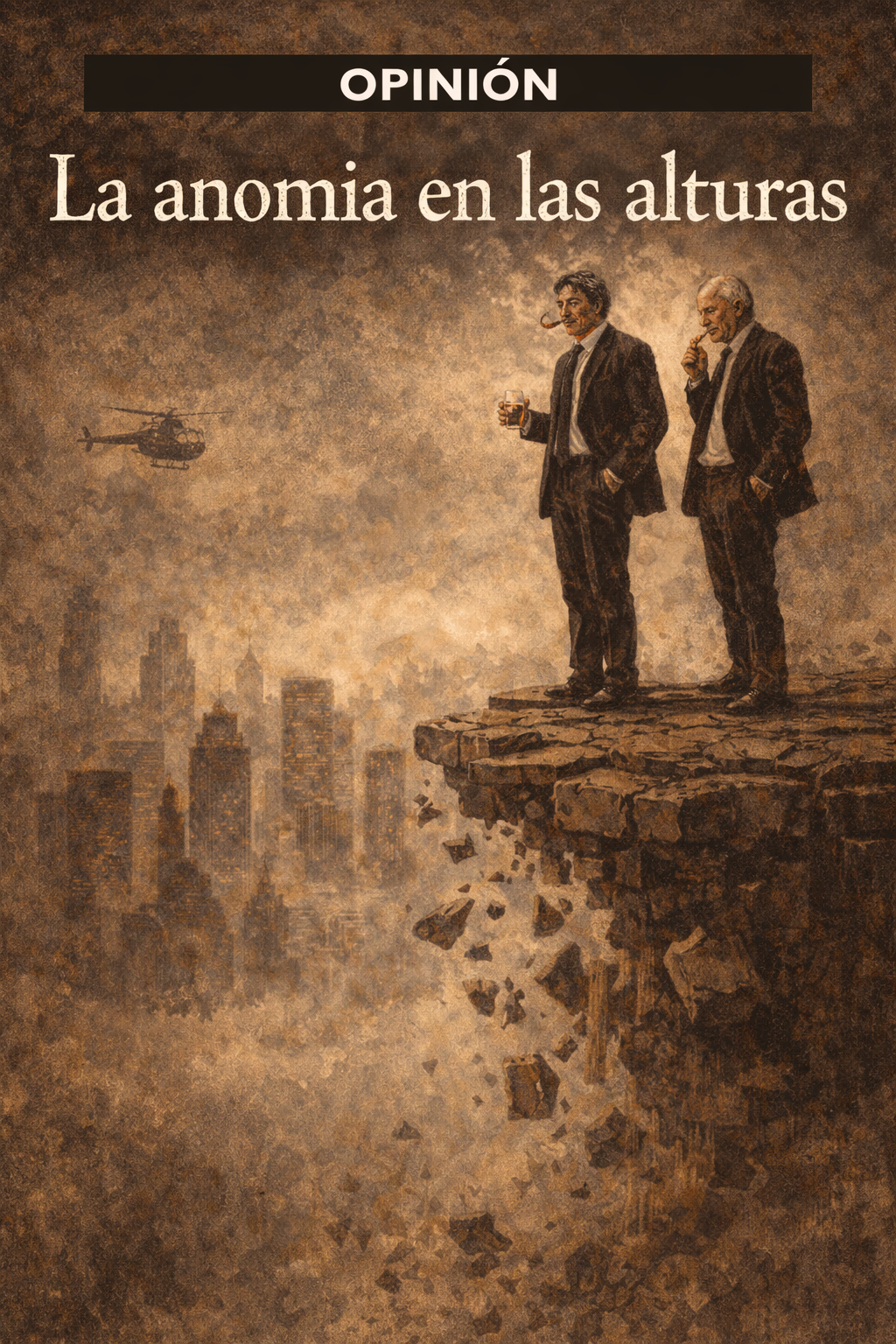 La anomia en las alturas