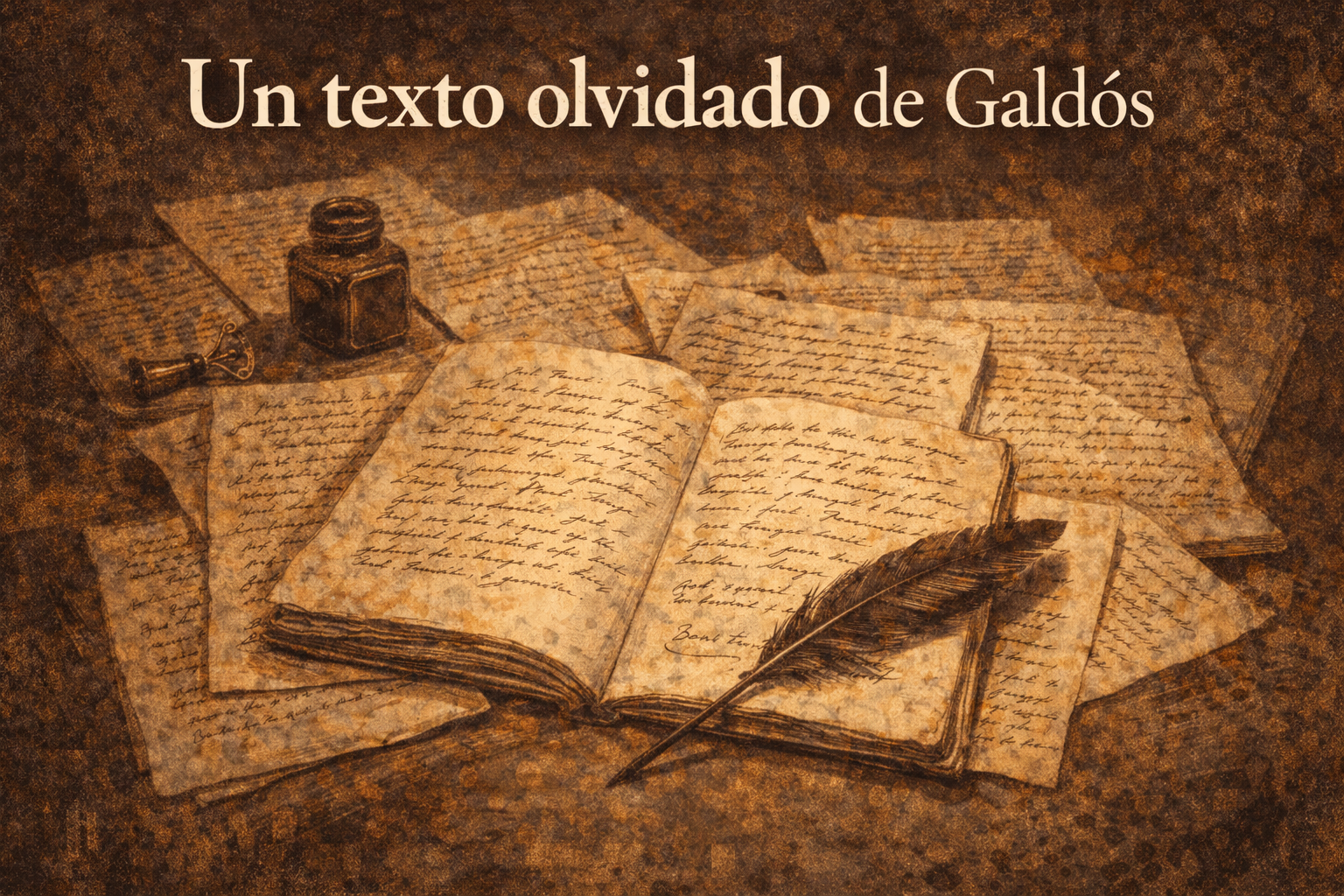 Rodolfo Cardona, “Un olvidado texto de Galdós”