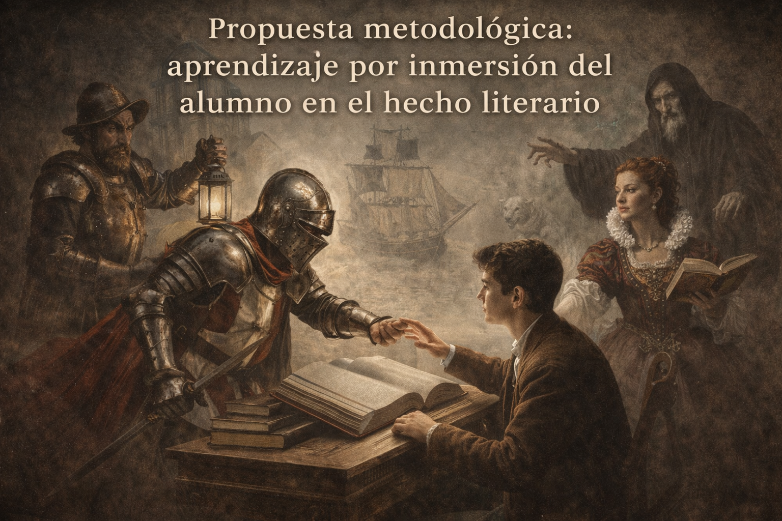 Aprendizaje por inmersión del alumno en el hecho literario