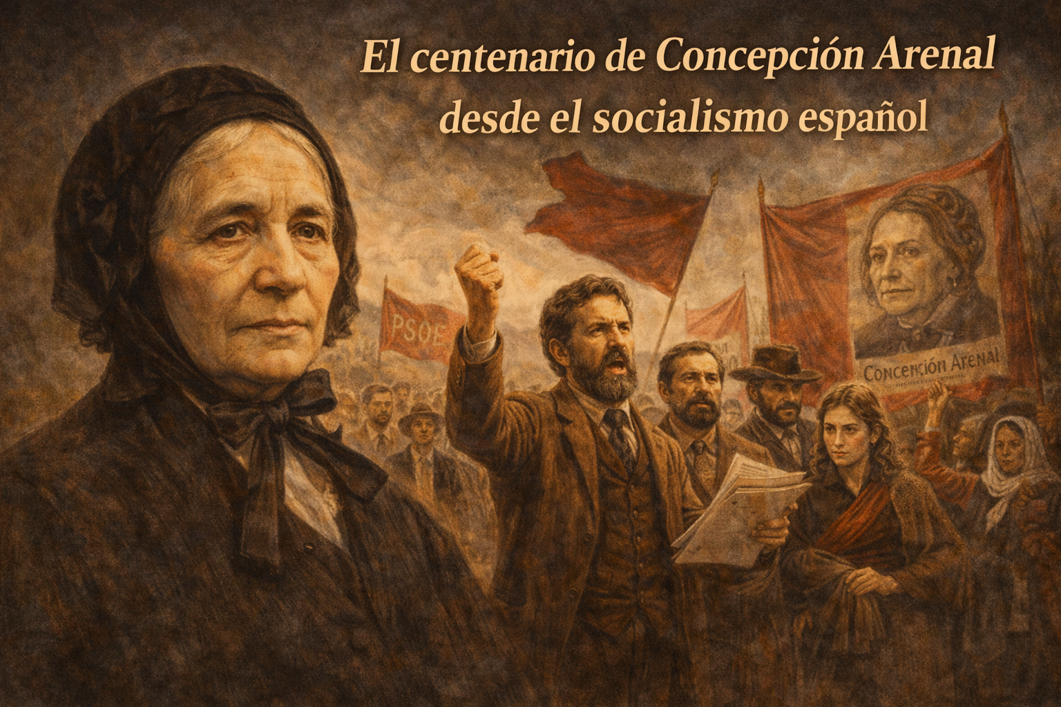 El centenario de Concepción Arenal desde el socialismo español