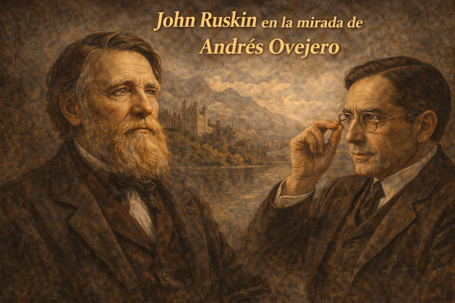 John Ruskin en la mirada de Andrés Ovejero