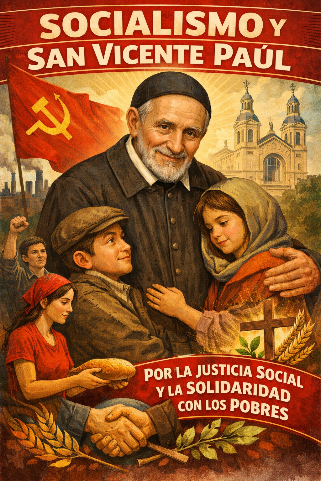 Socialismo y San Vicente Paúl