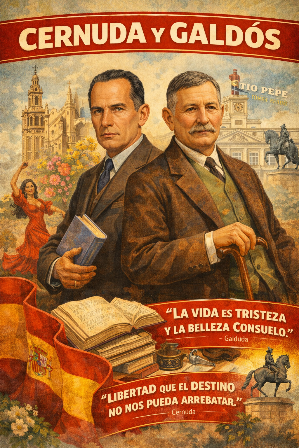 Nota sobre Cernuda y Galdós*