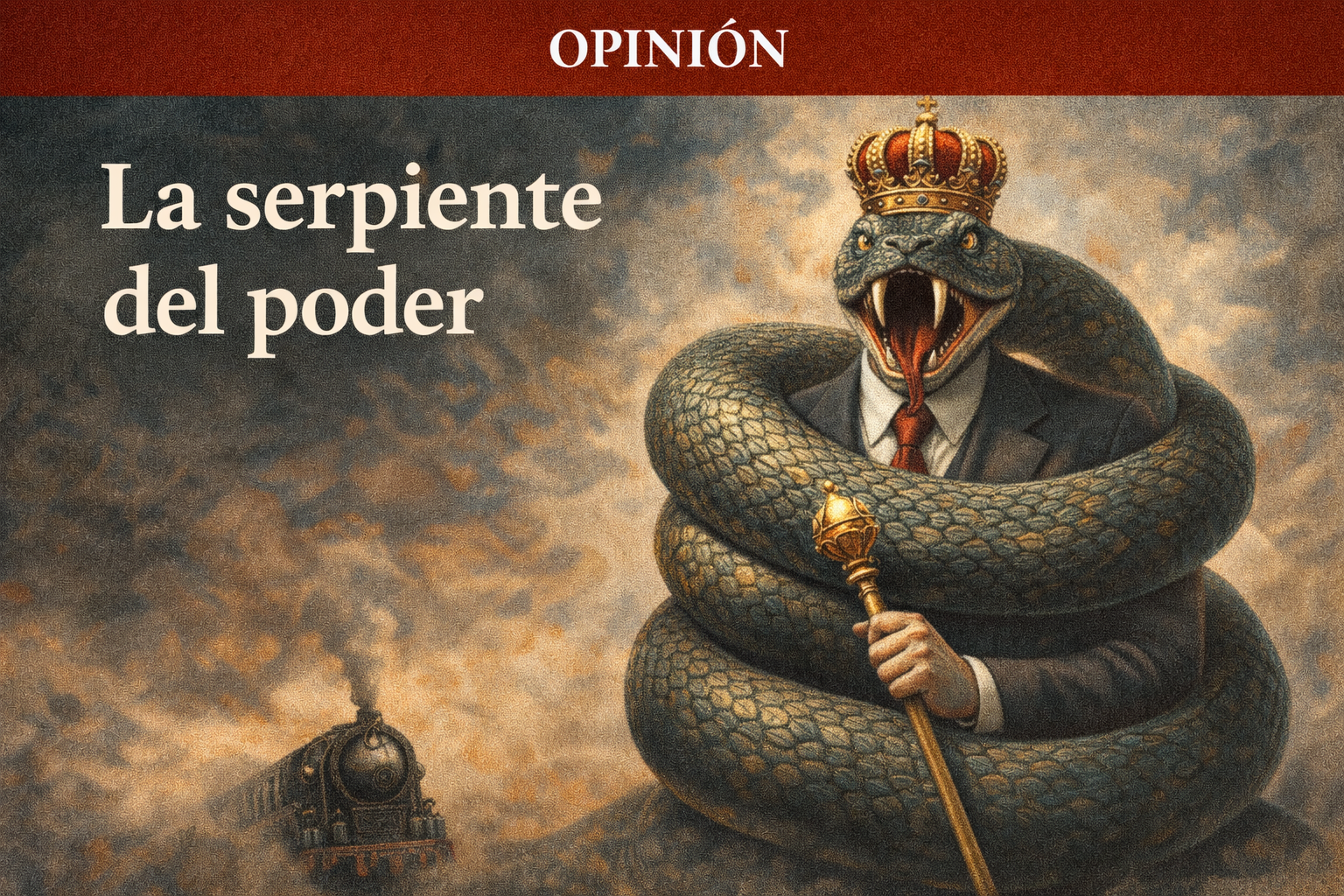 La serpiente en el poder