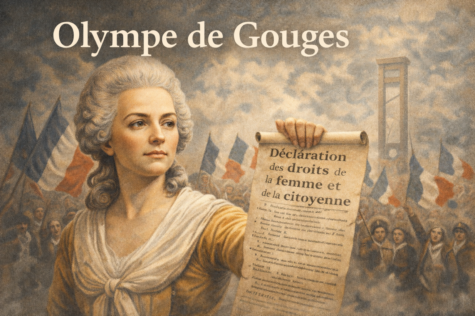 Olympe de Gouges