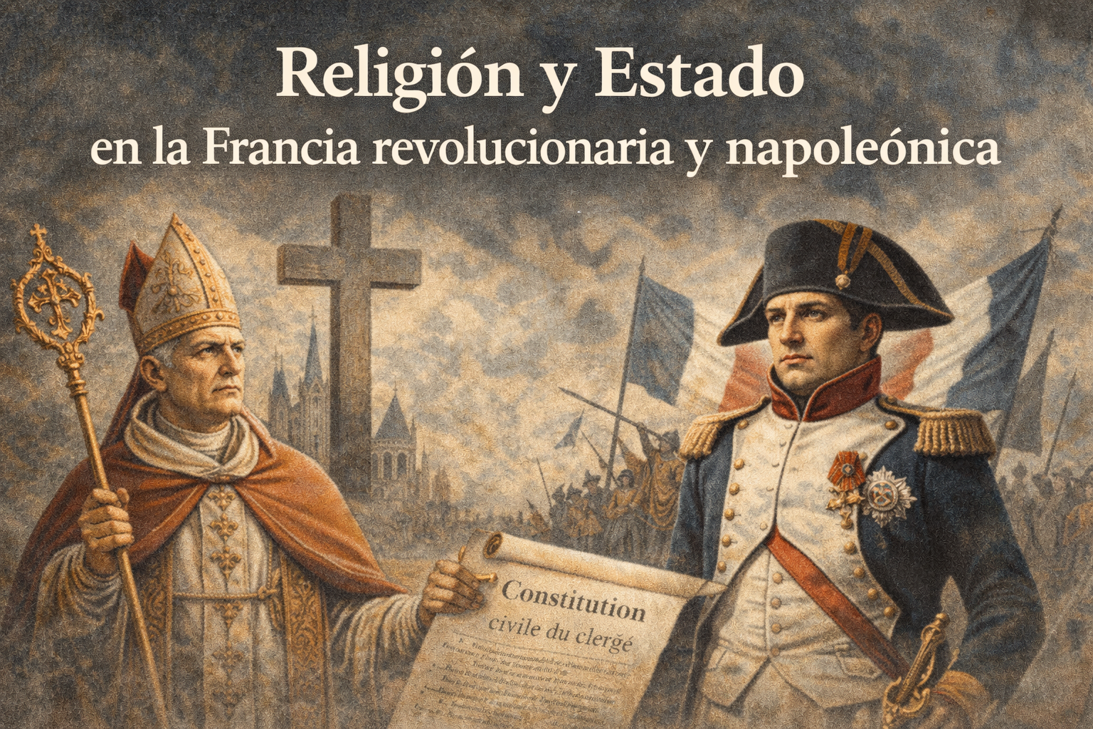 Religión y Estado en la Francia revolucionaria y napoleónica