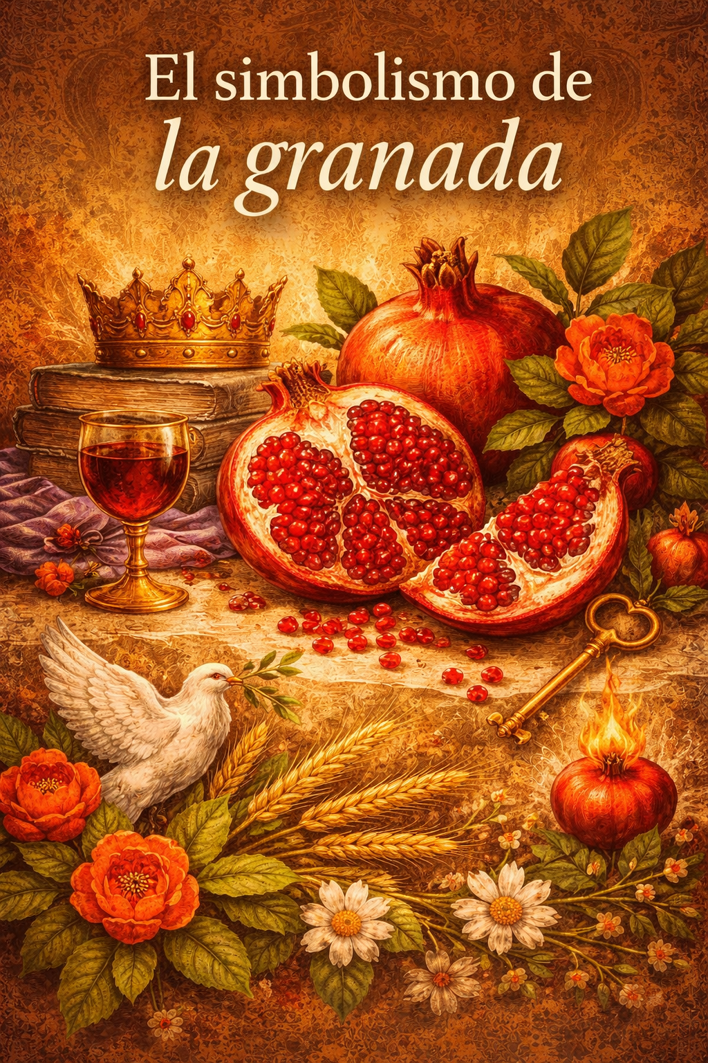 El simbolismo de la granada
