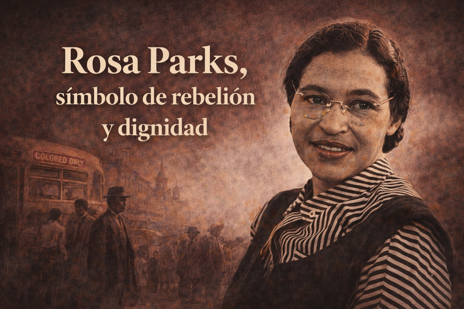Reflexiones sobre la historia de Rosa Parks