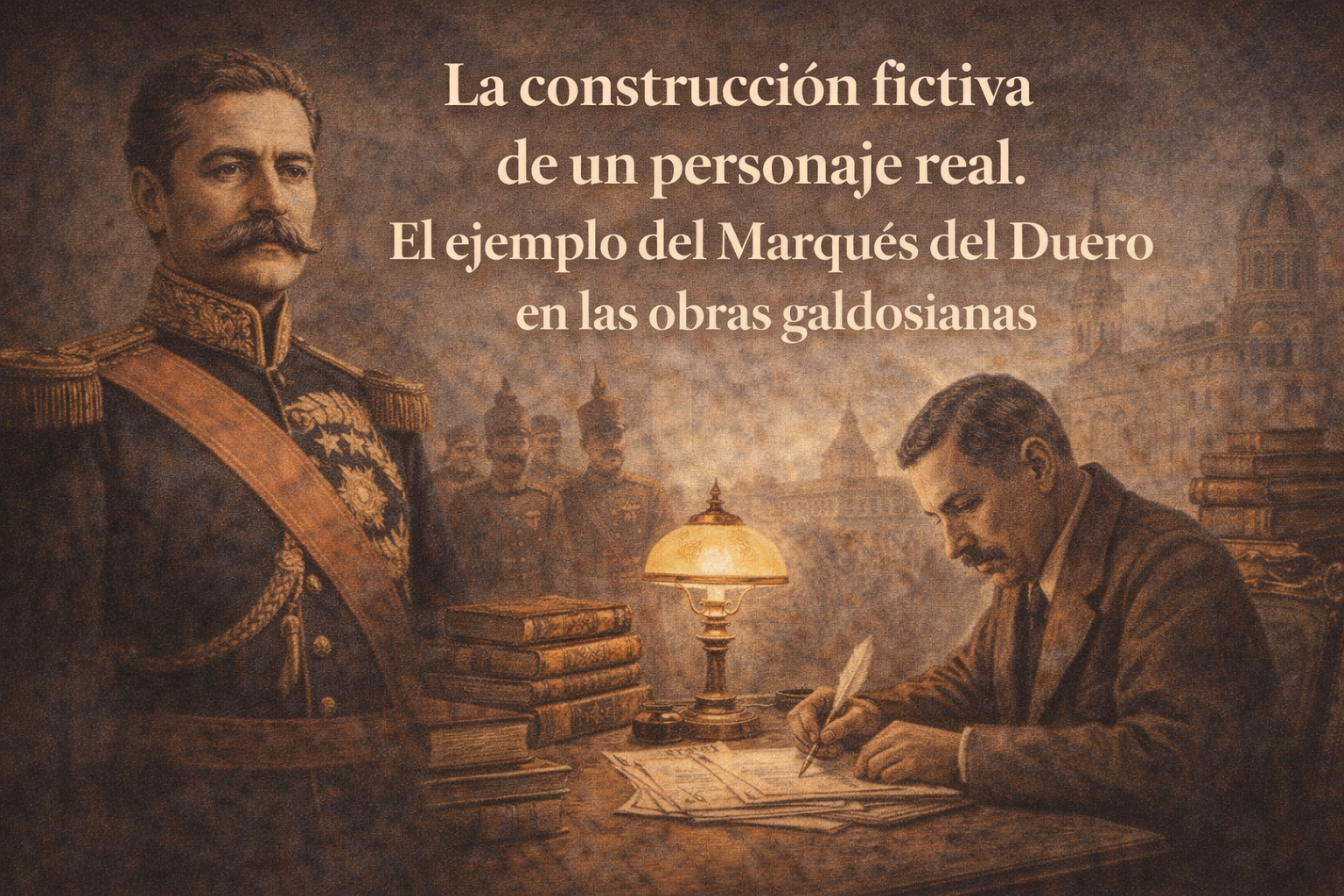 La construcción fictiva de un personaje real. El ejemplo del Marqués del Duero en las obras galdosianas