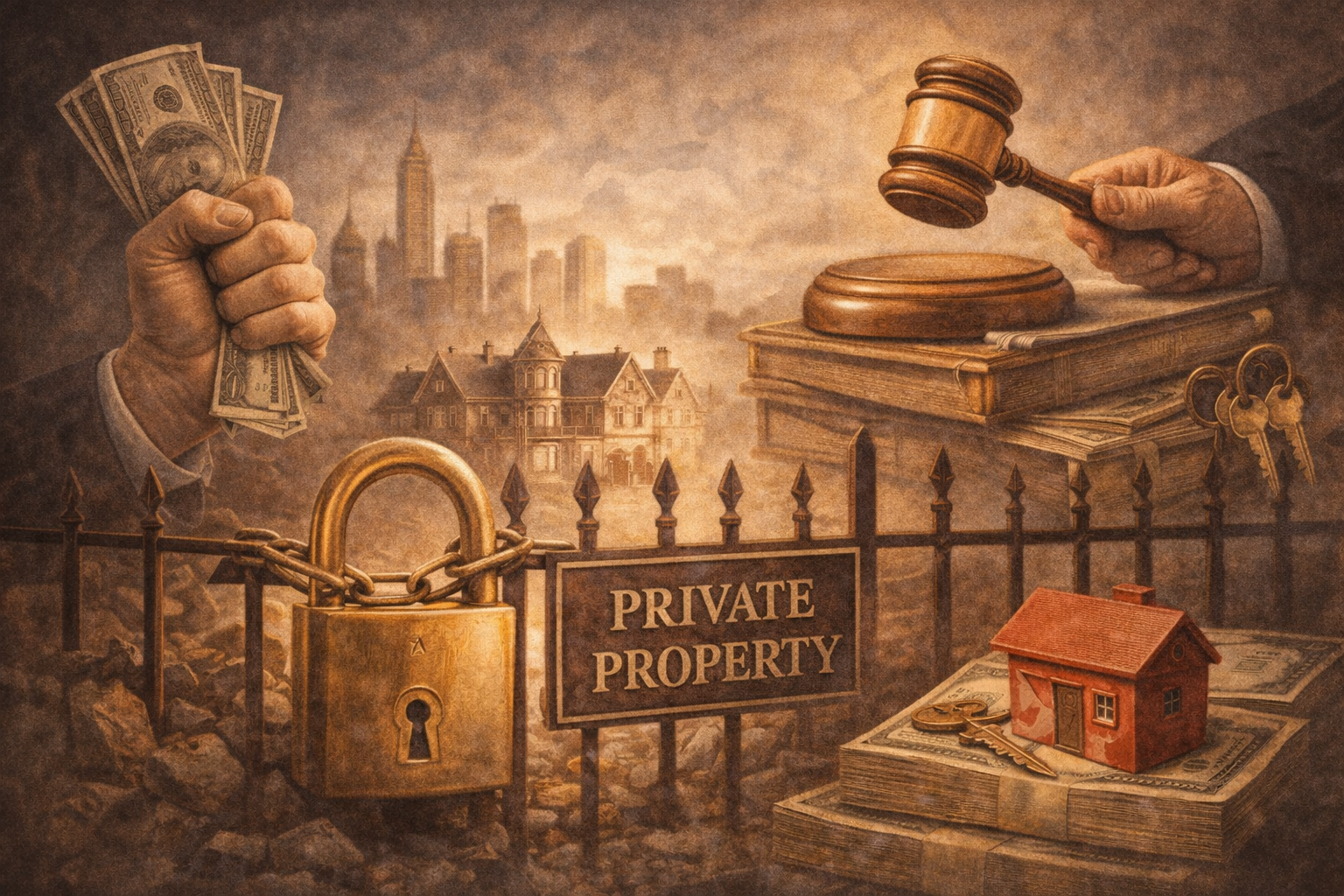 Propiedad y poder en equilibrio