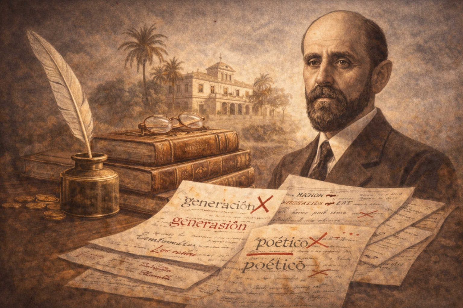 Juan Ramón Jiménez: Elitismo Poético y Rebeldía Ortográfica