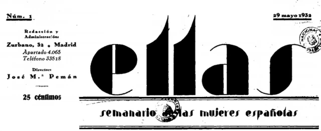 “Ellas”: una publicación de derechas