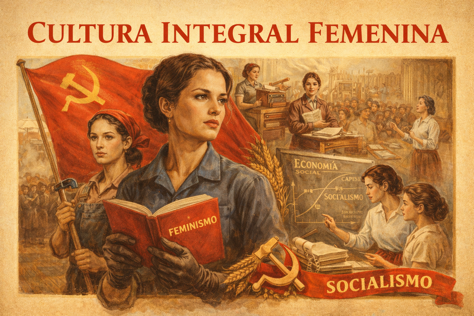 Una visión socialista de la revista “Cultura Integral Femenina”