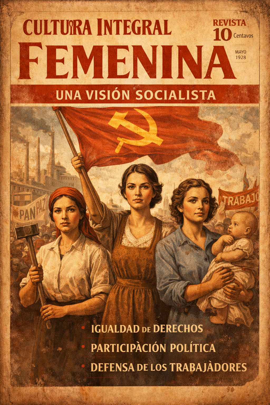 Una visión socialista de la revista “Cultura Integral Femenina”
