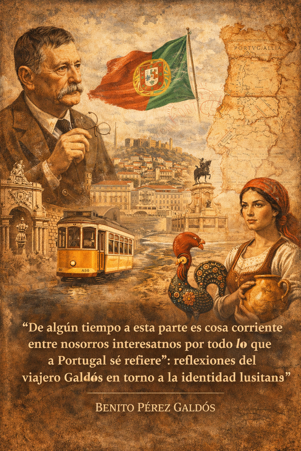 Reflexiones del viajero Galdós en torno a la identidad lusitana