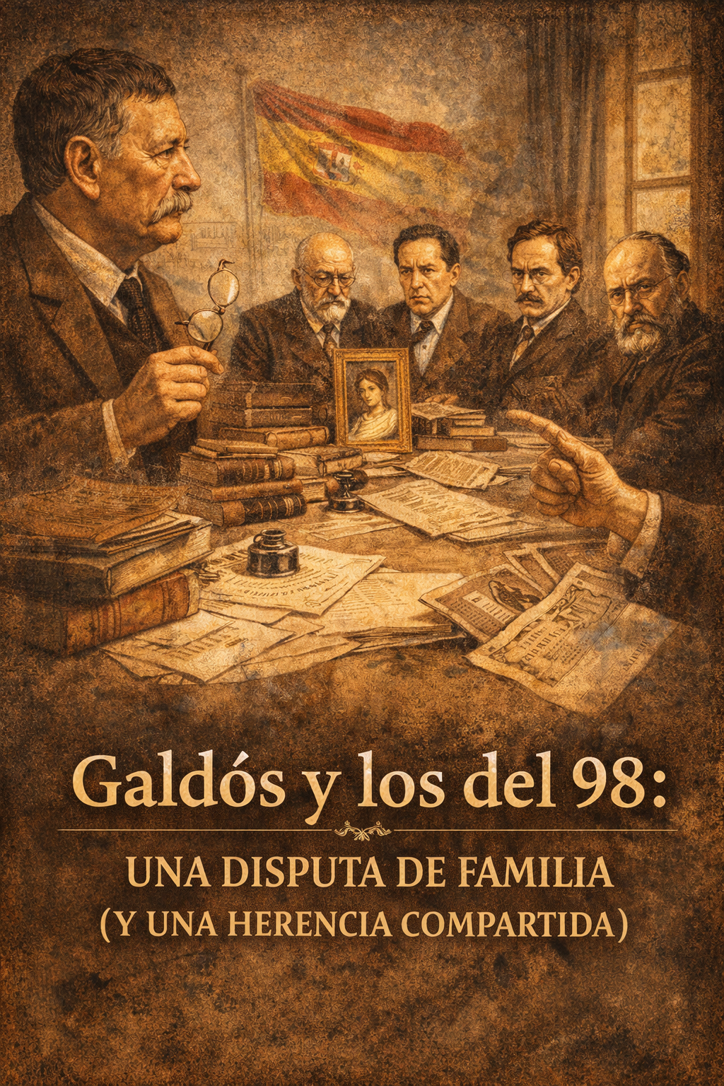 Galdós y los del 98: una disputa de familia (y una herencia compartida)