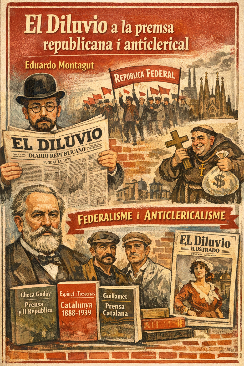 “El Diluvio” a la premsa republicana i anticlerical