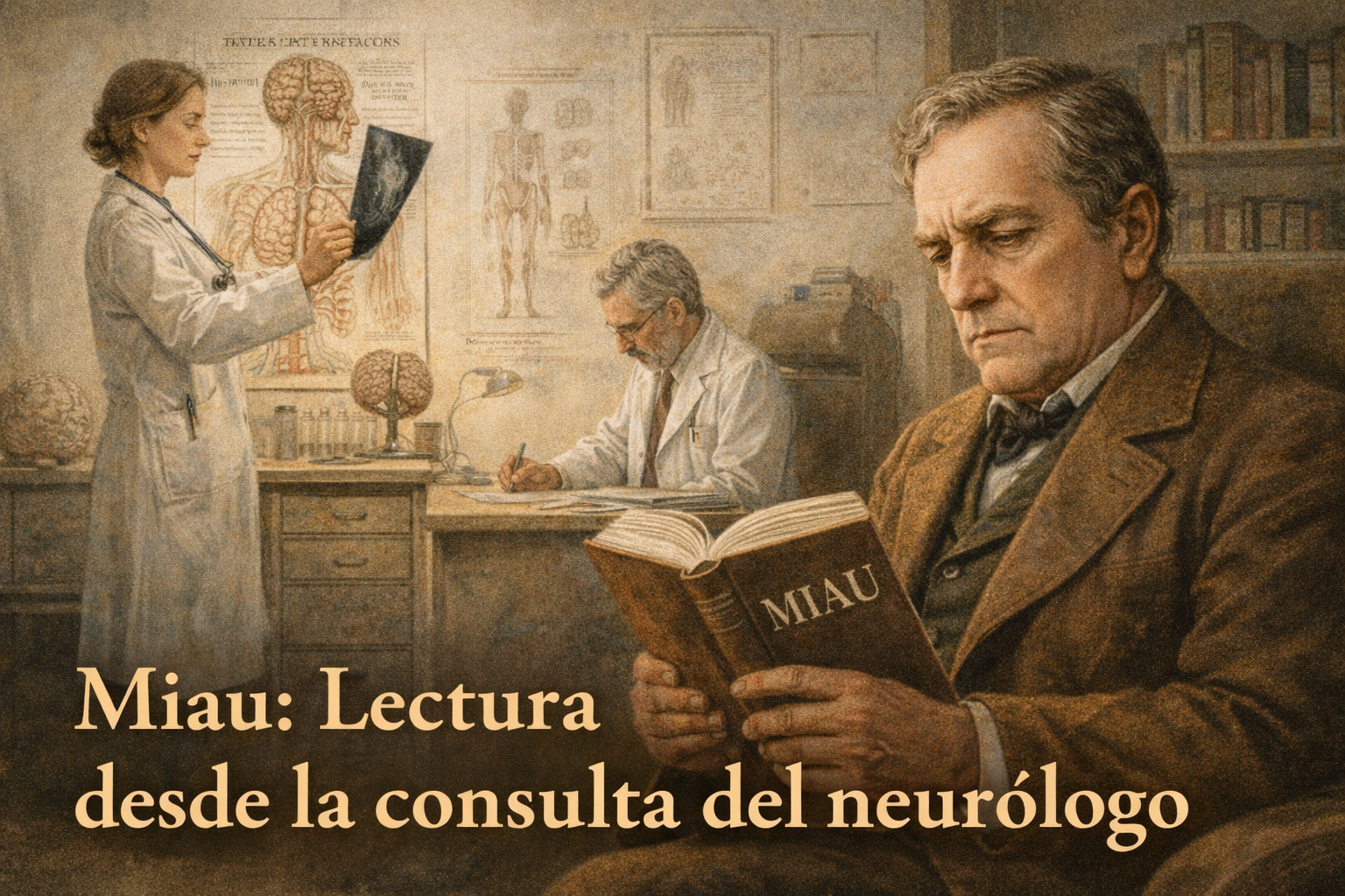 ‘Miau’: Lectura desde la consulta del neurólogo