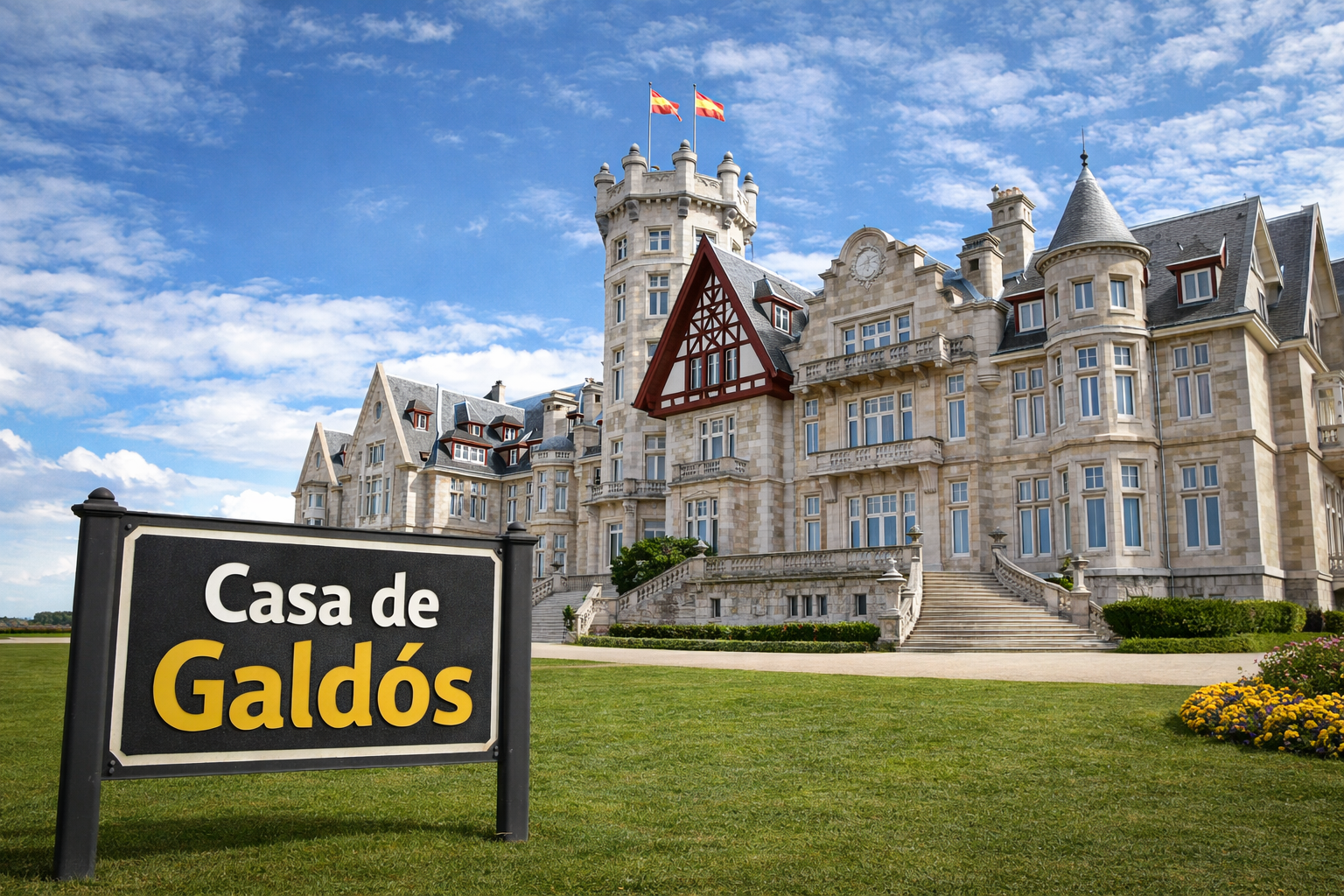 Visiones de nubes y mar desde La Magdalena